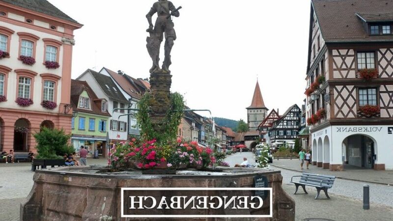 Que ver en Gegenbach, Alemania