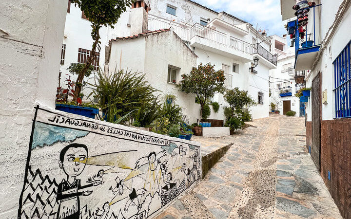 Qué ver en Genalguacil, España