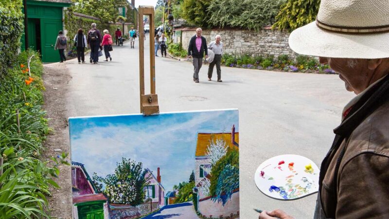Qué ver en Giverny, Francia