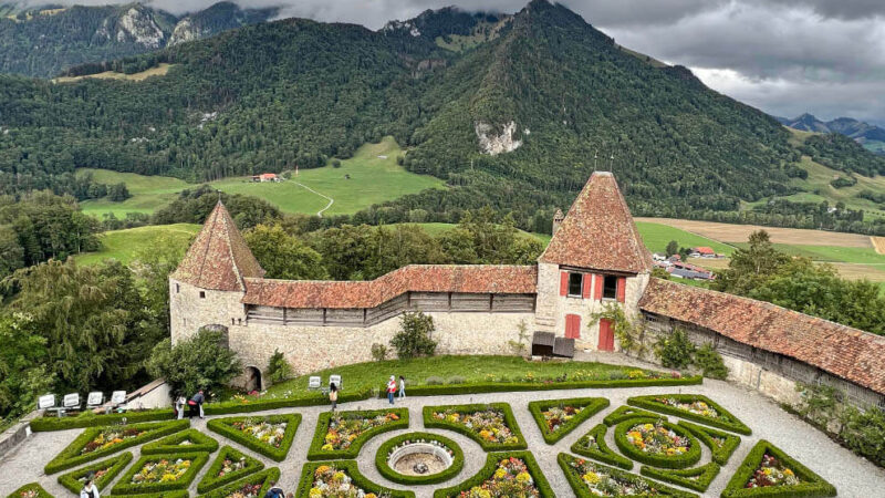 Qué ver en Gruyères, Suiza