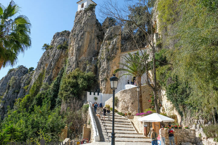 Qué ver en Guadalest, España