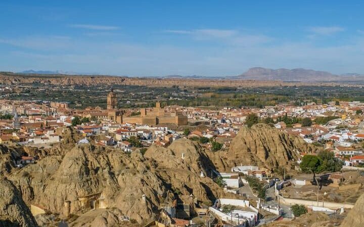 Que ver en Guadix, España