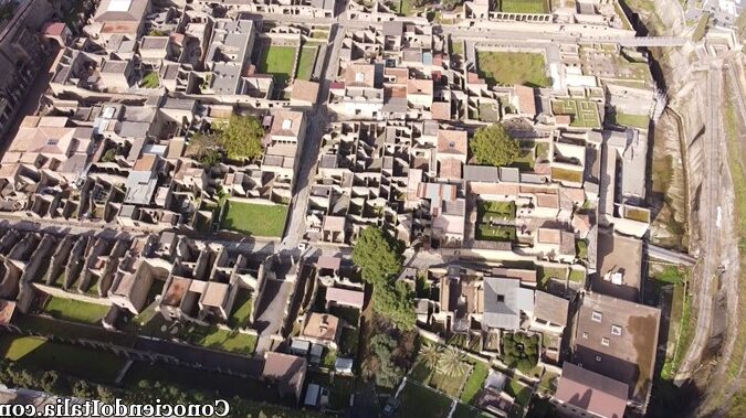 Qué ver en Herculano, Italia
