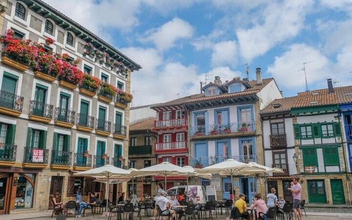 Que ver en Hondarribia, España