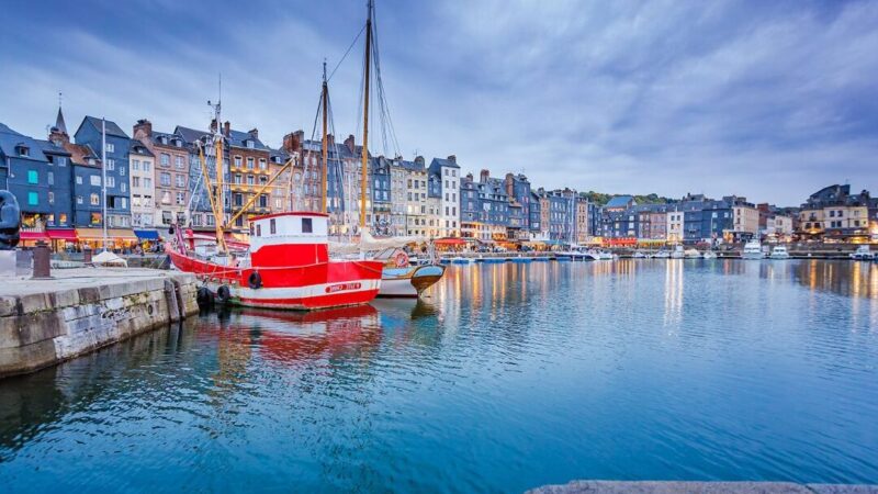 Qué ver en Honfleur, Francia