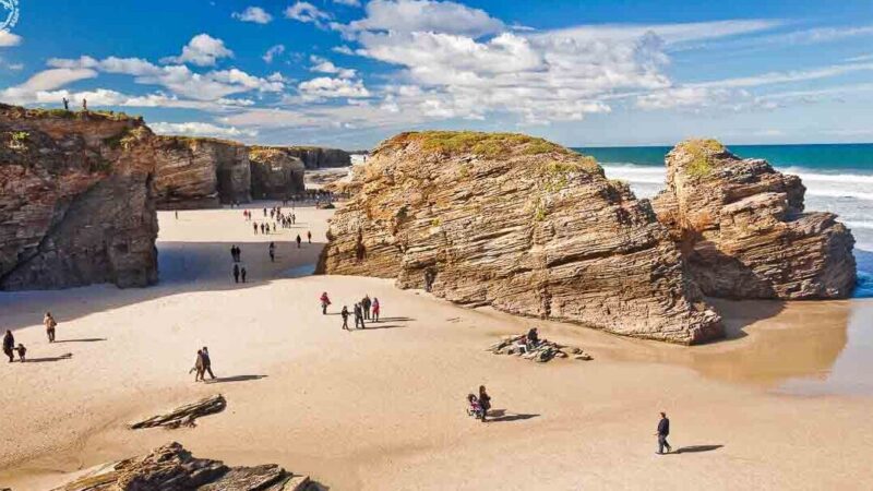 Qué ver en La Playa de las Catedrales, España
