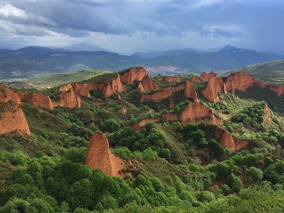 Qué ver en Las Médulas, España