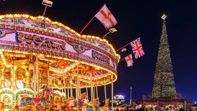 Qué ver en Londres en Navidad, Reino Unido