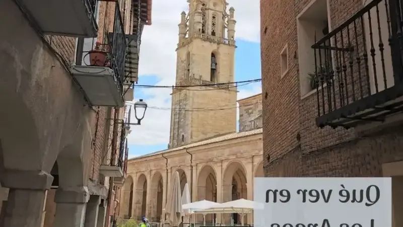 Que ver en Los Arcos, Navarra, España