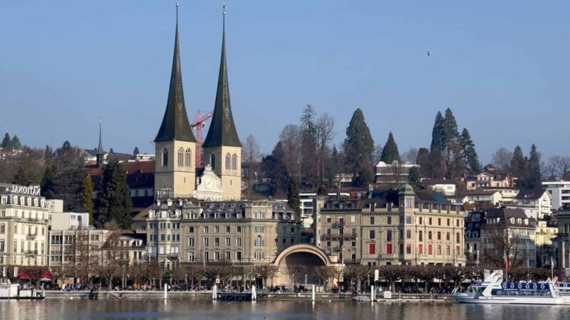 Qué ver en Lucerna en un día, Suiza