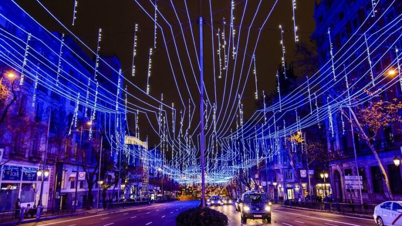 Qué ver en Madrid en Navidad, España