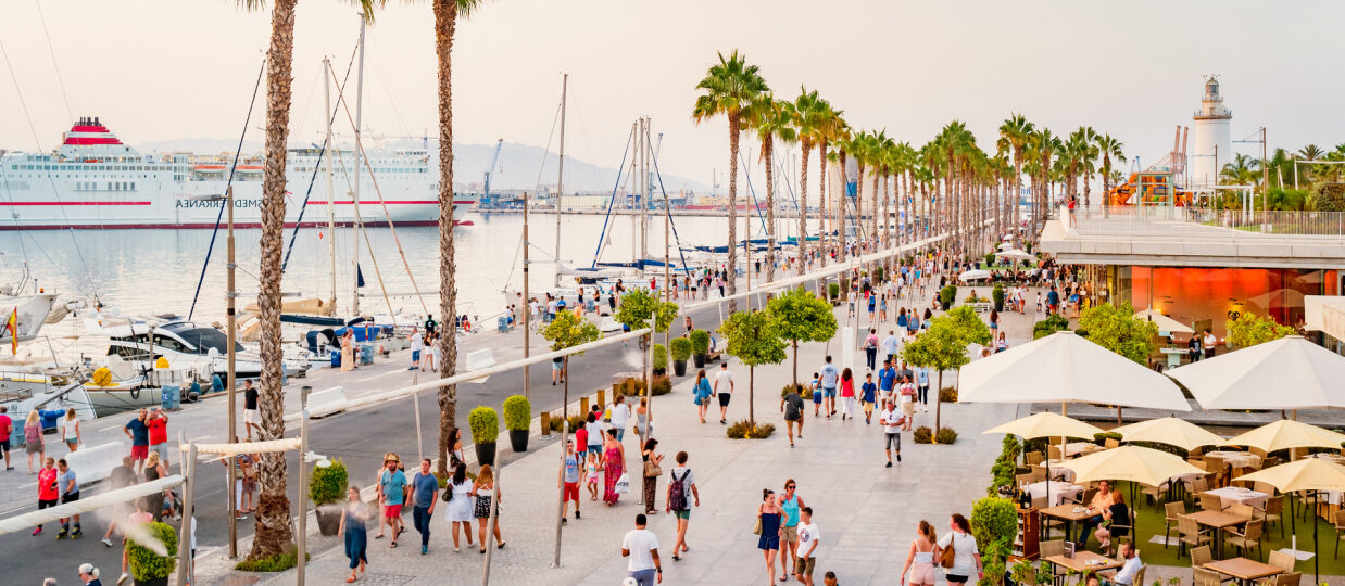 Que ver en Málaga capital, España
