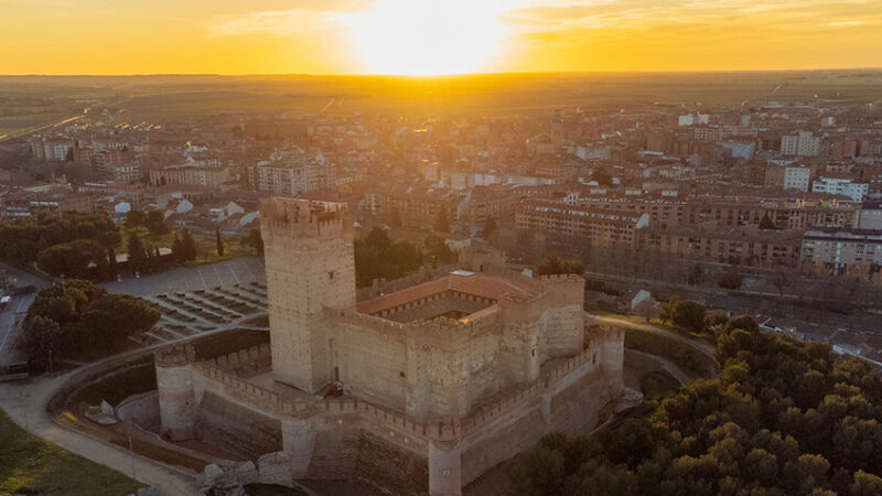 Que ver en Medina del Campo, un día, España