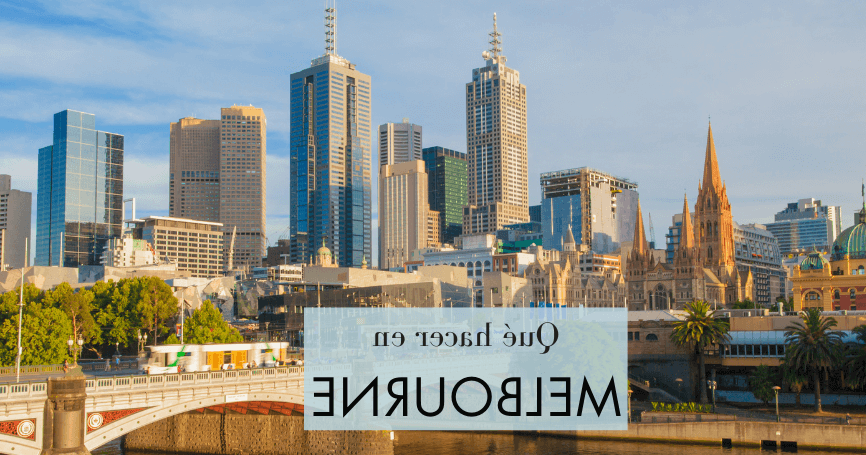 Qué ver en Melbourne, Australia