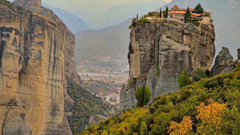 Qué ver en Meteora, Grecia