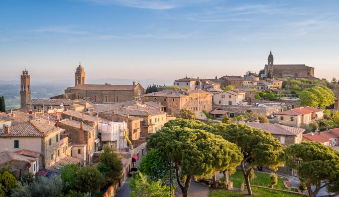 Qué ver en Montalcino, Italia