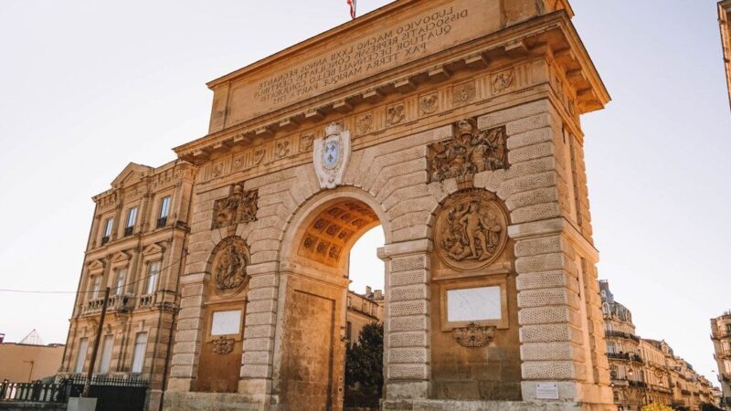 Que ver en Montpellier, Francia