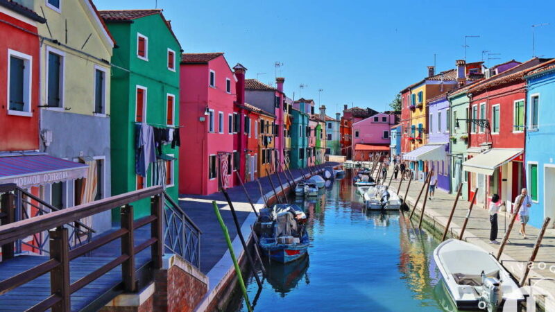 Qué ver en Murano y Burano, Italia