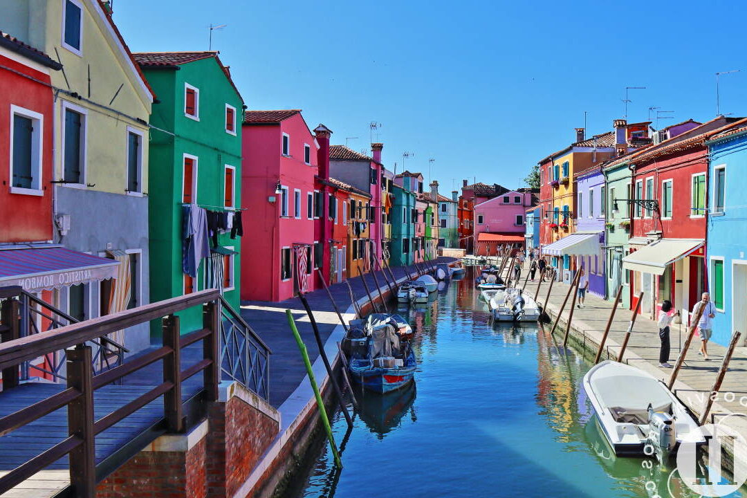 Qué ver en Murano y Burano, Italia