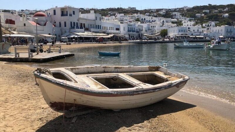 Qué ver en Mykonos Crucero, Grecia