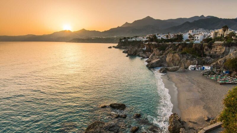 Qué ver en Nerja con niños, España