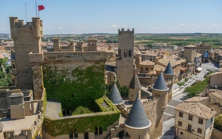 Que ver en Olite, España