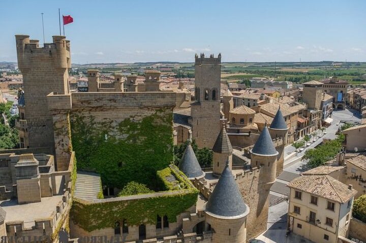 Que ver en Olite, España