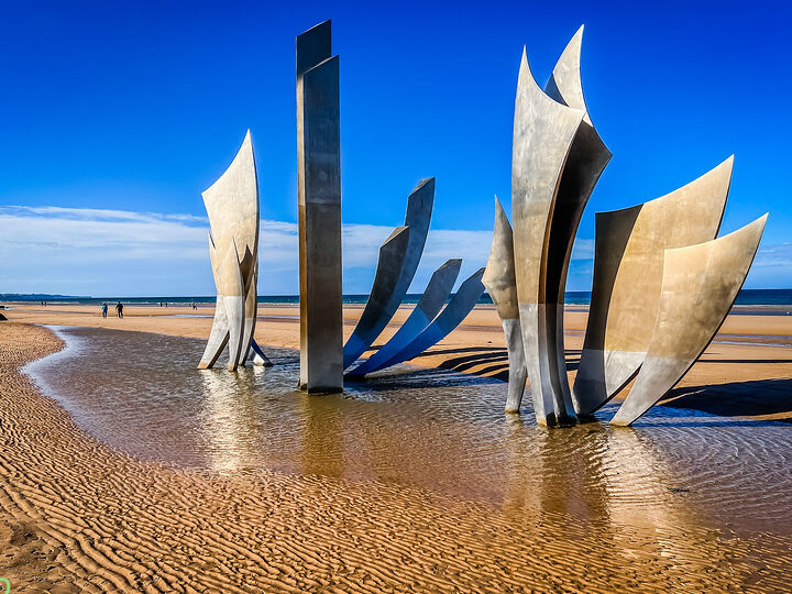 Qué ver en Omaha Beach, Francia