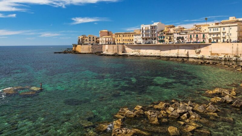 Qué ver en Ortigia, Italia