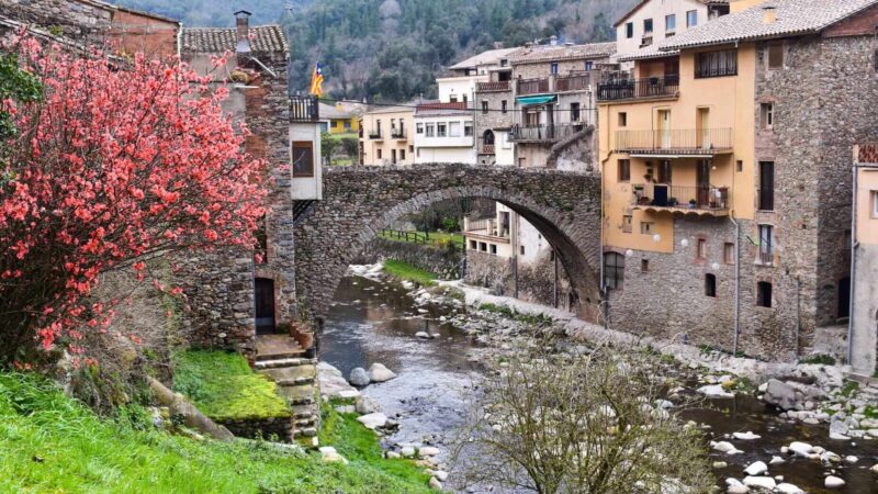 Qué ver en Osor, España