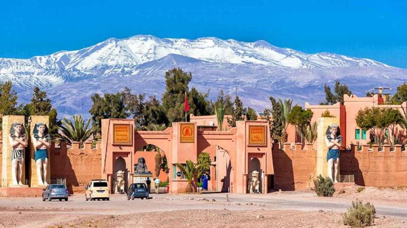 Qué ver en Ouarzazate, Marruecos