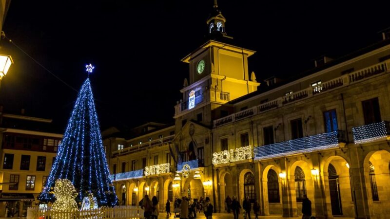 Qué ver en Oviedo en Navidad, España