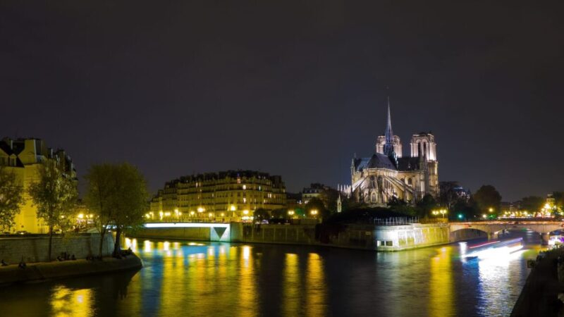 Qué ver en París de noche, Francia