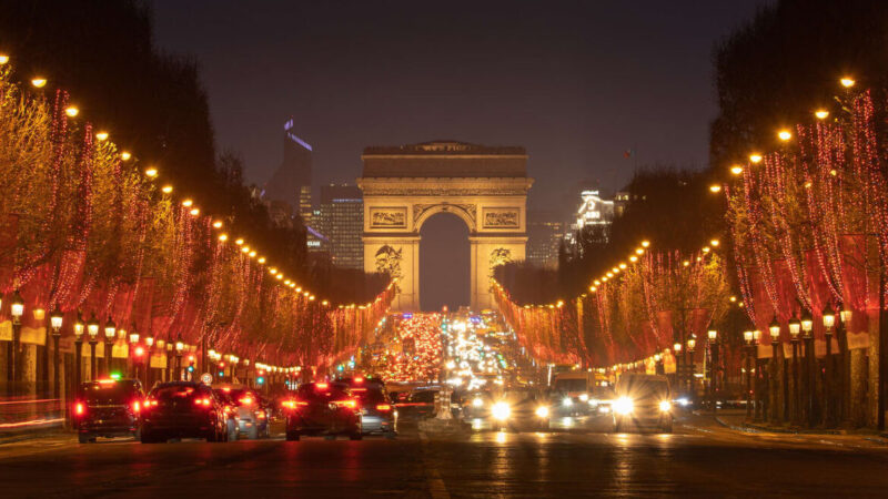 Qué ver en París en Navidad, Francia