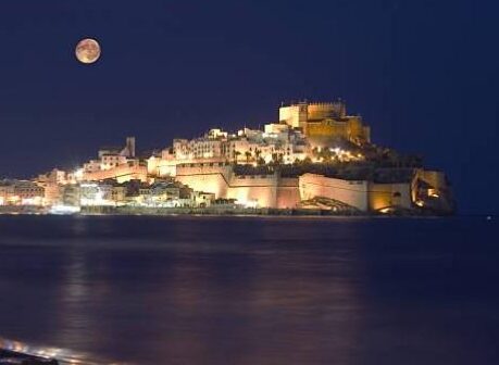 Qué ver en Peñíscola de noche, España