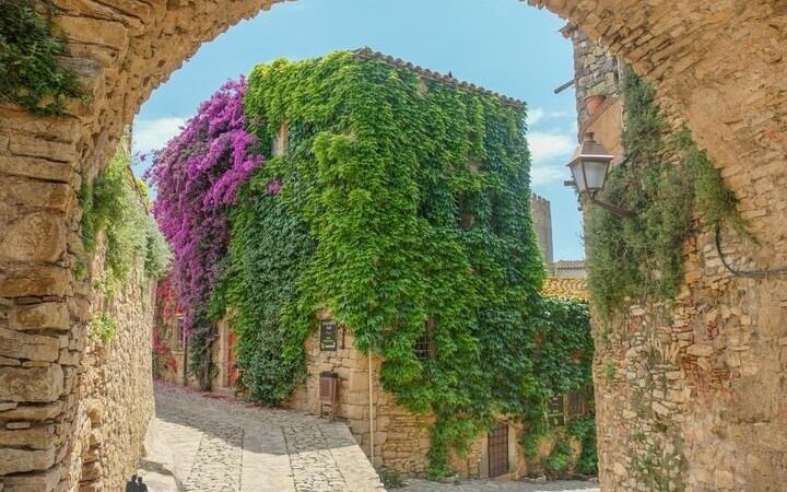 Qué ver en Peratallada, España