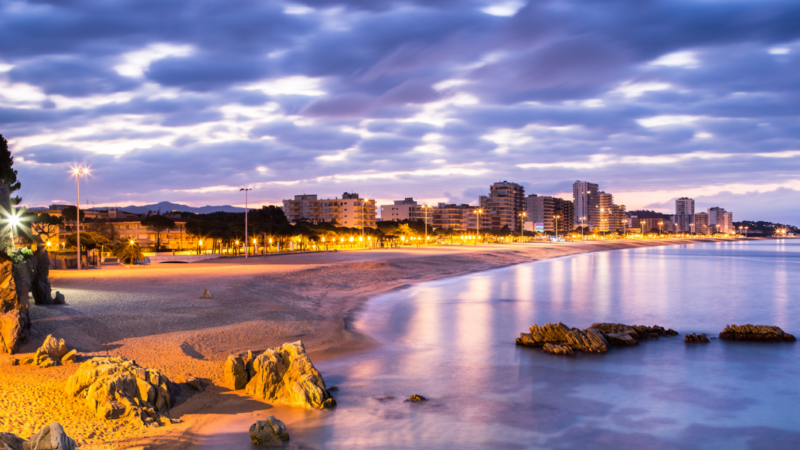 Qué ver en Platja d’Aro, España