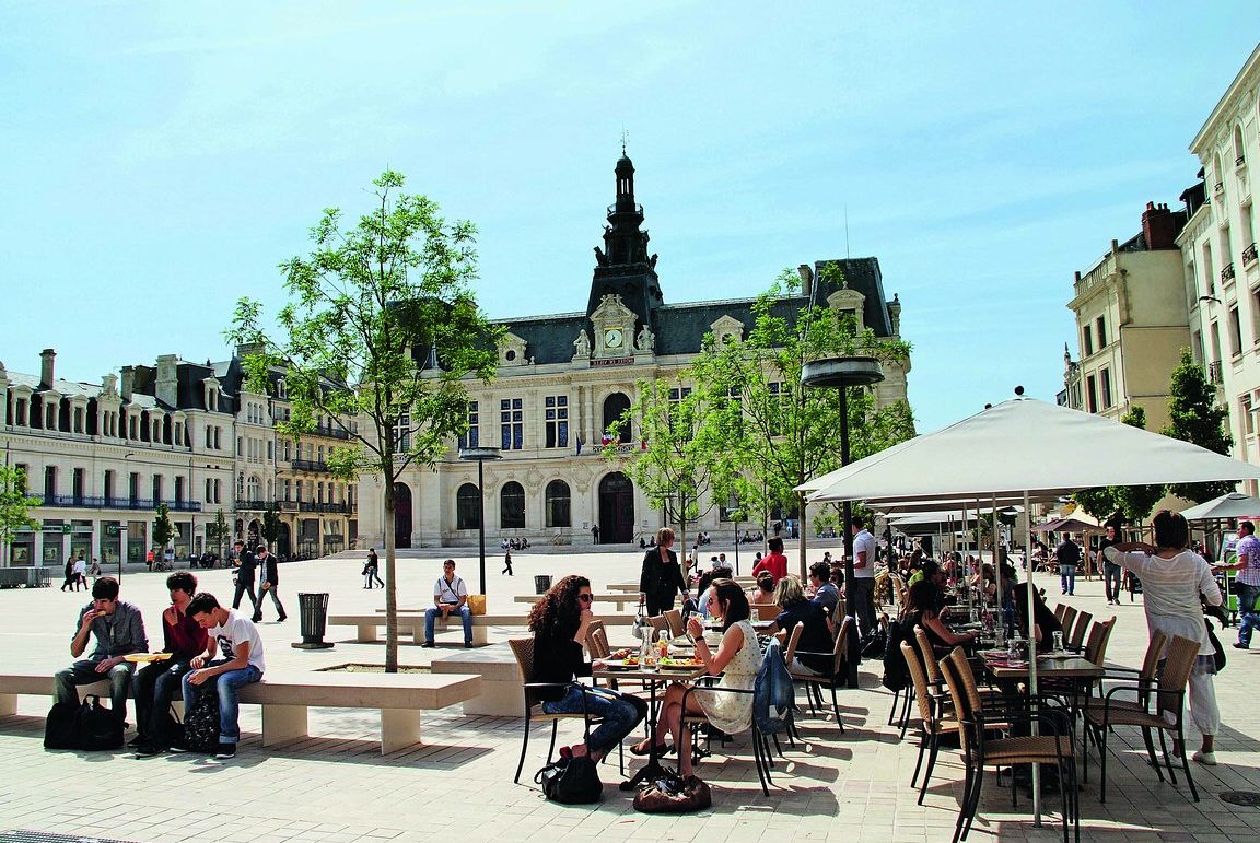 Qué ver en Poitiers con niños, Francia