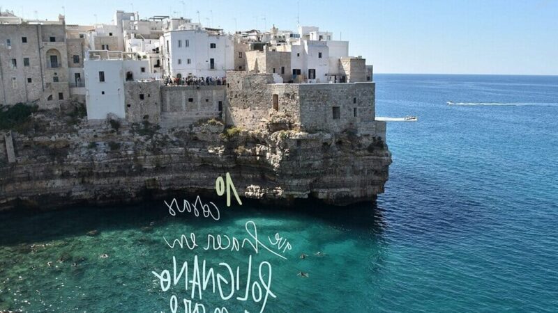 Qué ver en Polignano a Mare, Italia