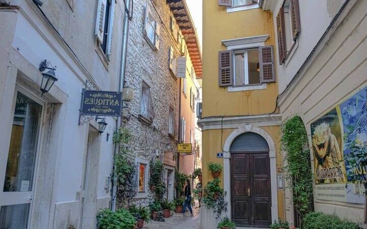 Que ver en Poreč, Croacia