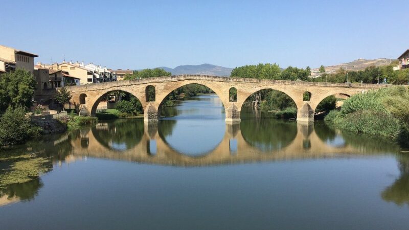 Qué ver en Puente la Reina, España