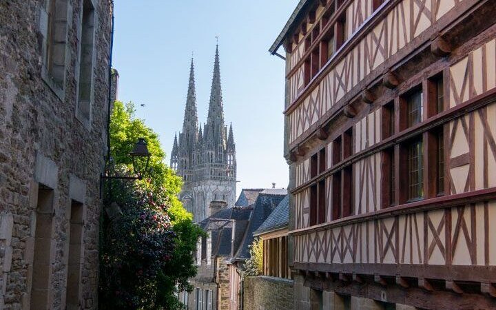 Qué ver en Quimper, Francia