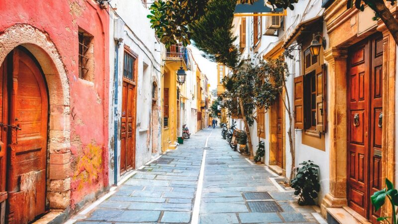 Qué ver en Rethymno, Grecia