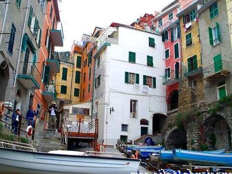 Qué ver en Riomaggiore, Italia