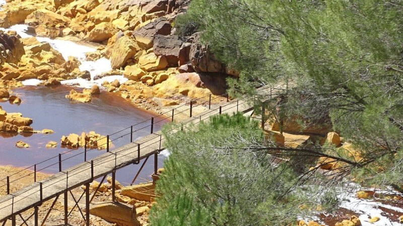 Qué ver en Riotinto, España
