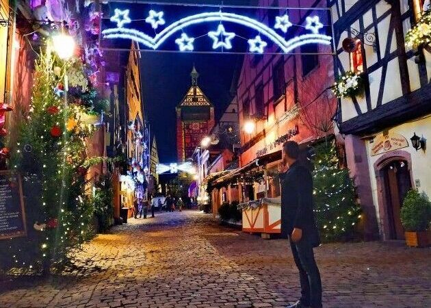 Qué ver en Riquewihr, Francia