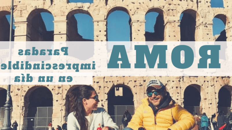 Qué ver en Roma en 1 día, Italia