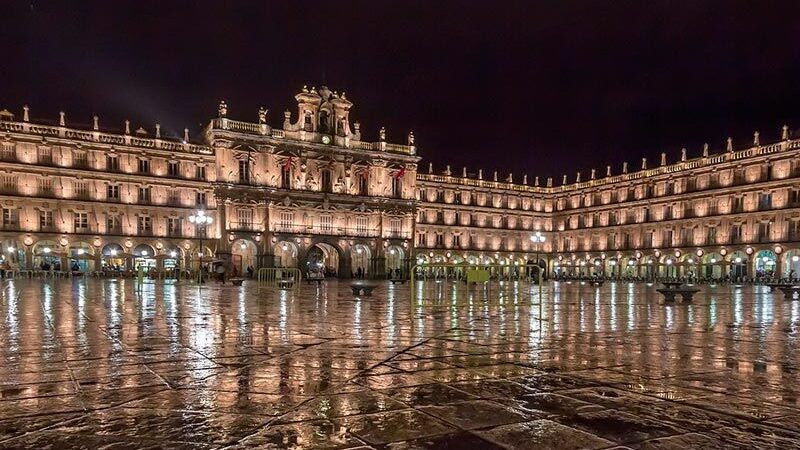 Qué ver en Salamanca de noche, España