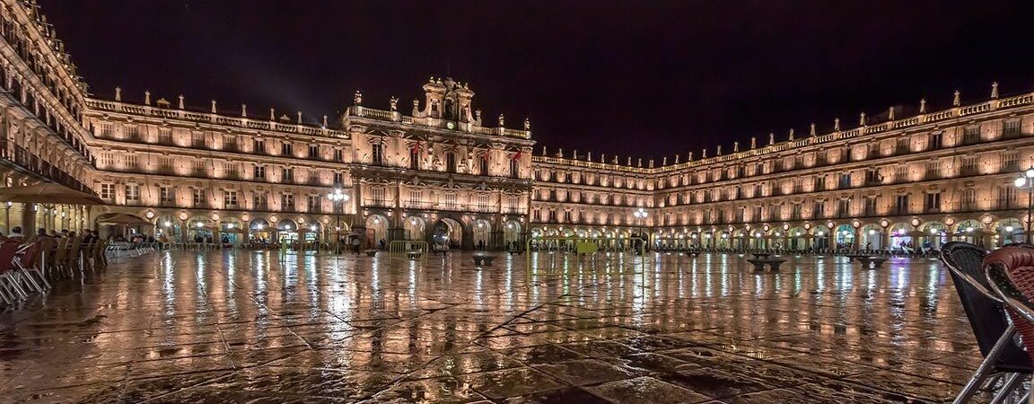 Qué ver en Salamanca de noche, España