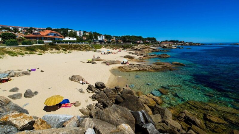 Qué ver en San Vicente do Mar, España